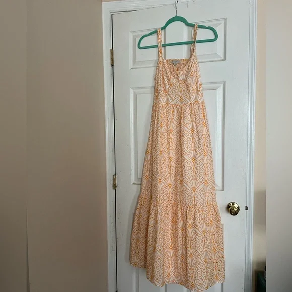 LOFT | Dresses | New With Tags Loft Full Length Summer Dress Size 8 |  Poshmark